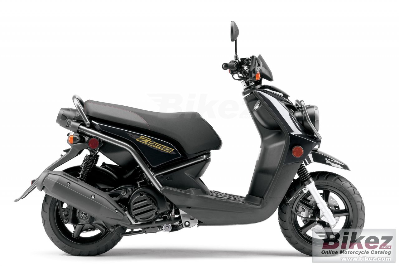 Big Yamaha zuma 125 picture and wallpaper from Bikez.com